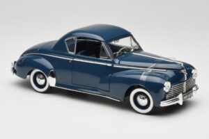 Peugeot 302 Coupe Albastru Solido 1:18 8168 Metal - imaginea 6 din 8