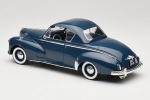 Peugeot 302 Coupe Albastru Solido 1:18 8168 Metal - imaginea 7 din 8
