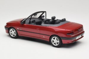 Peugeot 306 Cabriolet Roșu Otto 1:18 OT042 Rășină - imaginea 5 din 6