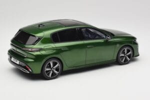 Peugeot 308 GT Olivine Green Otto 1:18 OT458 Rășină - imaginea 2 din 6