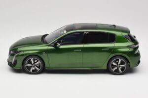 Peugeot 308 GT Olivine Green Otto 1:18 OT458 Rășină - imaginea 3 din 6