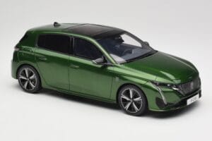 Peugeot 308 GT Olivine Green Otto 1:18 OT458 Rășină - imaginea 4 din 6
