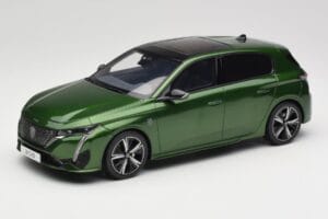 Peugeot 308 GT Olivine Green Otto 1:18 OT458 Rășină