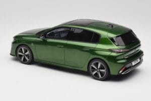 Peugeot 308 GT Olivine Green Otto 1:18 OT458 Rășină - imaginea 5 din 6