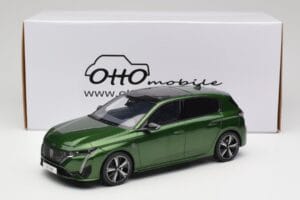 Peugeot 308 GT Olivine Green Otto 1:18 OT458 Rășină - imaginea 6 din 6