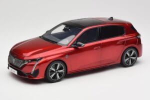 Peugeot 308 GT P5 Elixir Red Otto 1:18 OT1140 Rășină