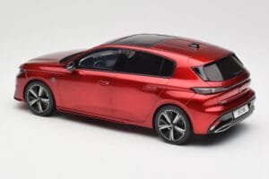 Peugeot 308 GT P5 Elixir Red Otto 1:18 OT1140 Rășină - imaginea 5 din 6