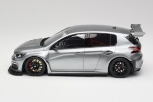 Peugeot 308 RC Artense Gri Otto 1:18 OT1055 Rășină - imaginea 3 din 6