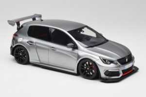 Peugeot 308 RC Artense Gri Otto 1:18 OT1055 Rășină - imaginea 4 din 6