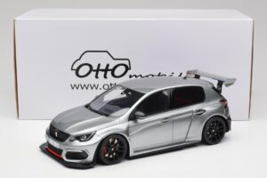 Peugeot 308 RC Artense Gri Otto 1:18 OT1055 Rășină - imaginea 6 din 6