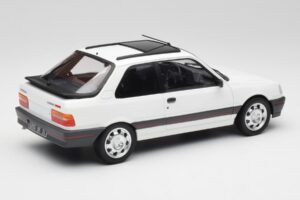 Peugeot 309 GTi Meije Alb Norev 1:18 184888 Metal - imaginea 2 din 6