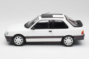 Peugeot 309 GTi Meije Alb Norev 1:18 184888 Metal - imaginea 3 din 6