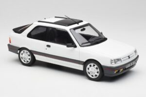 Peugeot 309 GTi Meije Alb Norev 1:18 184888 Metal - imaginea 4 din 6