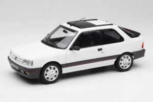 Peugeot 309 GTi Meije Alb Norev 1:18 184888 Metal