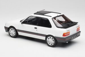 Peugeot 309 GTi Meije Alb Norev 1:18 184888 Metal - imaginea 5 din 6
