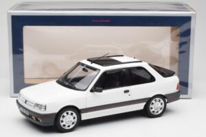 Peugeot 309 GTi Meije Alb Norev 1:18 184888 Metal - imaginea 6 din 6