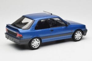 Peugeot 309 GTi16 Miami Albastru Norev 1:18 184881 Metal - imaginea 2 din 6