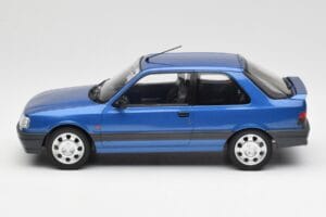 Peugeot 309 GTi16 Miami Albastru Norev 1:18 184881 Metal - imaginea 3 din 6