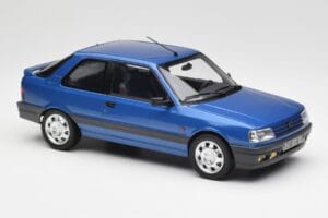 Peugeot 309 GTi16 Miami Albastru Norev 1:18 184881 Metal - imaginea 4 din 6