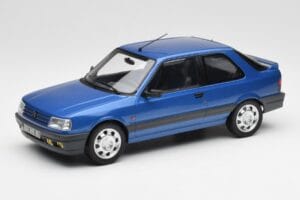 Peugeot 309 GTi16 Miami Albastru Norev 1:18 184881 Metal