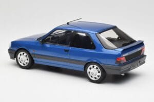 Peugeot 309 GTi16 Miami Albastru Norev 1:18 184881 Metal - imaginea 5 din 6