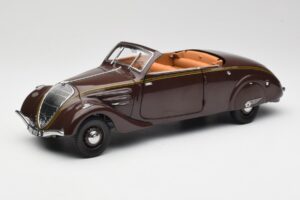 Peugeot 402 Eclipse Ciocolată Norev 1:18 184873 Metal