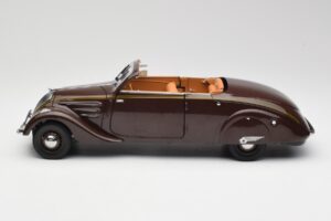 Peugeot 402 Eclipse Ciocolată Norev 1:18 184873 Metal - imaginea 7 din 12