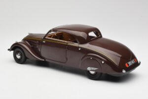 Peugeot 402 Eclipse Ciocolată Norev 1:18 184873 Metal - imaginea 10 din 12