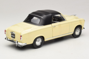 Peugeot 403 Cabriolet Bej Welly 1:18 12551HW Metal - imaginea 2 din 6