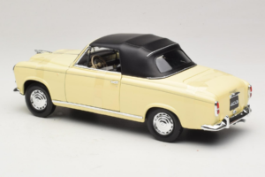 Peugeot 403 Cabriolet Bej Welly 1:18 12551HW Metal - imaginea 5 din 6