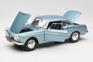 Peugeot 404 Coupe Albastru Norev 1:18 184745 Metal - imaginea 2 din 8