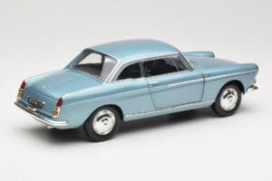 Peugeot 404 Coupe Albastru Norev 1:18 184745 Metal - imaginea 3 din 8