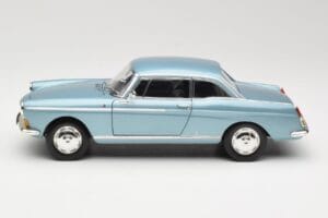 Peugeot 404 Coupe Albastru Norev 1:18 184745 Metal - imaginea 4 din 8