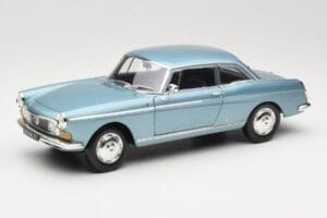 Peugeot 404 Coupe Albastru Norev 1:18 184745 Metal
