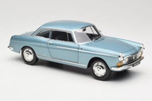 Peugeot 404 Coupe Albastru Norev 1:18 184745 Metal - imaginea 6 din 8