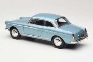 Peugeot 404 Coupe Albastru Norev 1:18 184745 Metal - imaginea 7 din 8
