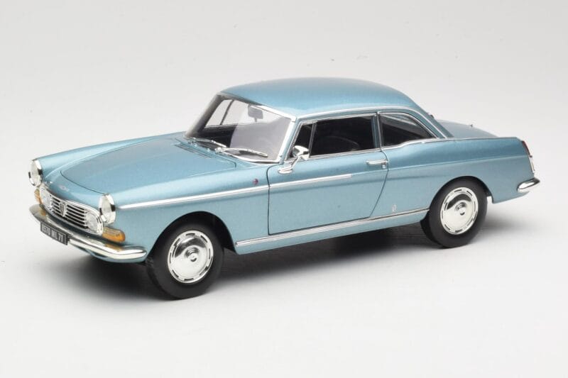Peugeot 404 Coupe Albastru Norev 1:18 184745 Metal