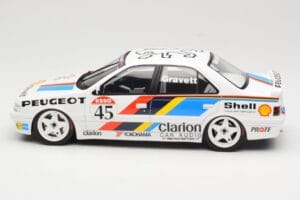 Peugeot 405 Mi16 #45 Team Peugeot Talbot Sport R. Gravett BTCC 1992 Otto 1:18 OT1141 Rășină - imaginea 3 din 6