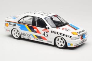 Peugeot 405 Mi16 #45 Team Peugeot Talbot Sport R. Gravett BTCC 1992 Otto 1:18 OT1141 Rășină - imaginea 4 din 6