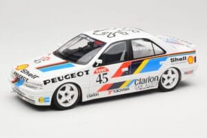 Peugeot 405 Mi16 #45 Team Peugeot Talbot Sport R. Gravett BTCC 1992 Otto 1:18 OT1141 Rășină
