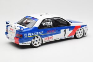 Peugeot 405 MI16 Super Tourisme French Supertouring Championship 1995 Otto 1:18 OT364 Rășină - imaginea 2 din 6