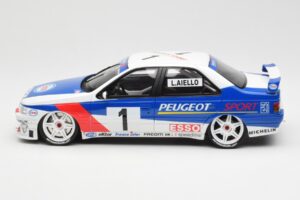 Peugeot 405 MI16 Super Tourisme French Supertouring Championship 1995 Otto 1:18 OT364 Rășină - imaginea 3 din 6