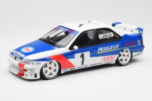 Peugeot 405 MI16 Super Tourisme French Supertouring Championship 1995 Otto 1:18 OT364 Rășină