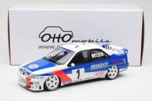 Peugeot 405 MI16 Super Tourisme French Supertouring Championship 1995 Otto 1:18 OT364 Rășină - imaginea 6 din 6