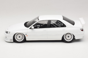 Peugeot 406 by Khyzyl Saleem Alb Otto 1:18 OT1284 Rășină - imaginea 3 din 6