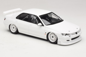 Peugeot 406 by Khyzyl Saleem Alb Otto 1:18 OT1284 Rășină - imaginea 4 din 6