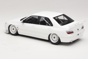 Peugeot 406 by Khyzyl Saleem Alb Otto 1:18 OT1284 Rășină - imaginea 5 din 6