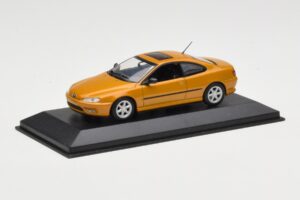 Peugeot 406 Coupe Auriu Metalic Minichamps 1:43 430112628 Metal - imaginea 2 din 4