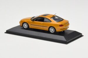 Peugeot 406 Coupe Auriu Metalic Minichamps 1:43 430112628 Metal - imaginea 3 din 4