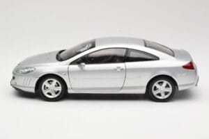 Peugeot 407 Coupe Argintiu Norev 1:18 184747 Metal - imaginea 4 din 8